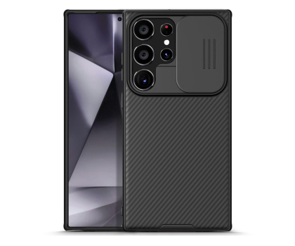 Etui do telefonów Nillkin Camshield Pro do Samsung Galaxy S24 Ultra Black 6902048274273